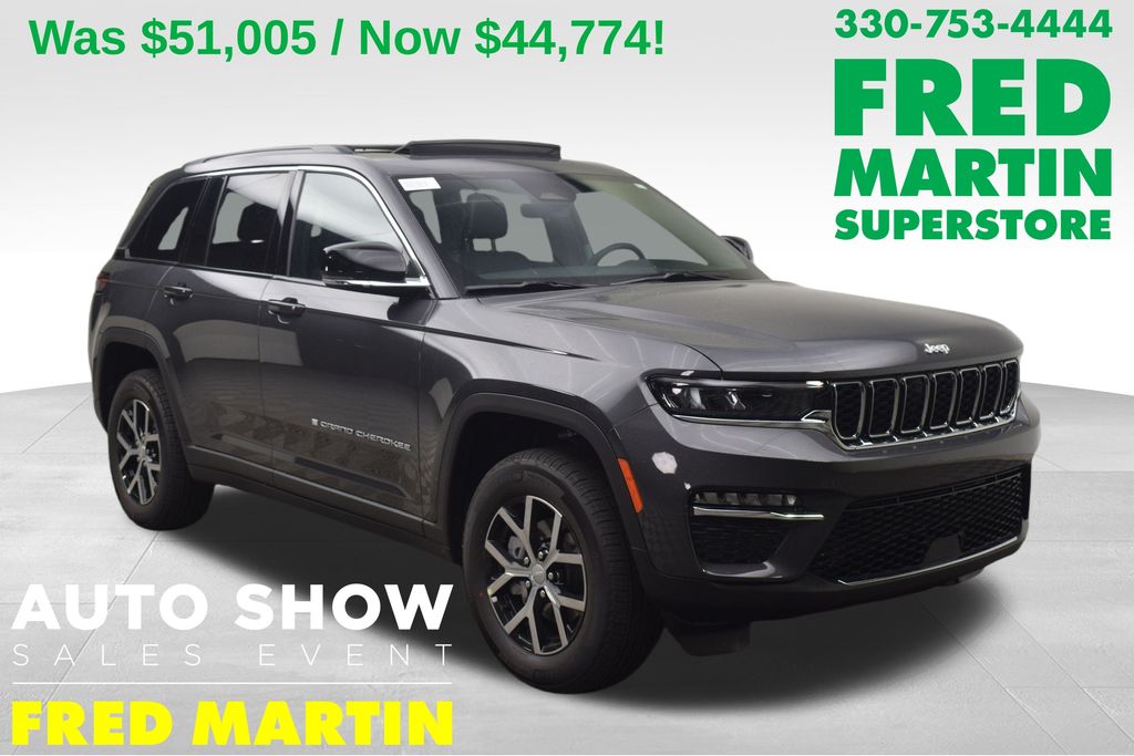 2025 Jeep Grand Cherokee Limited 4WD