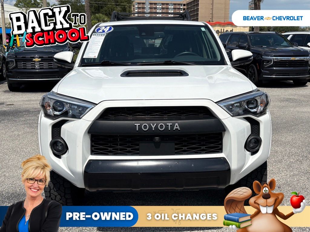 Used 2024 Toyota 4Runner SUV