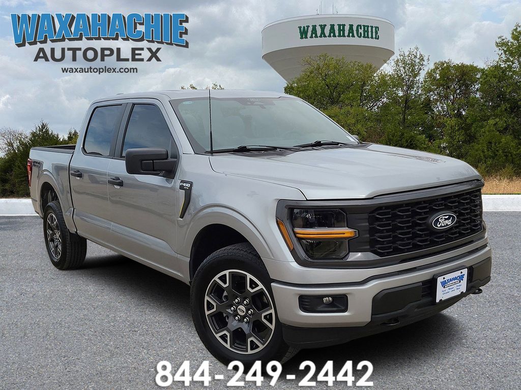 2025 Ford F-150 STX 4dr SuperCrew 4WD