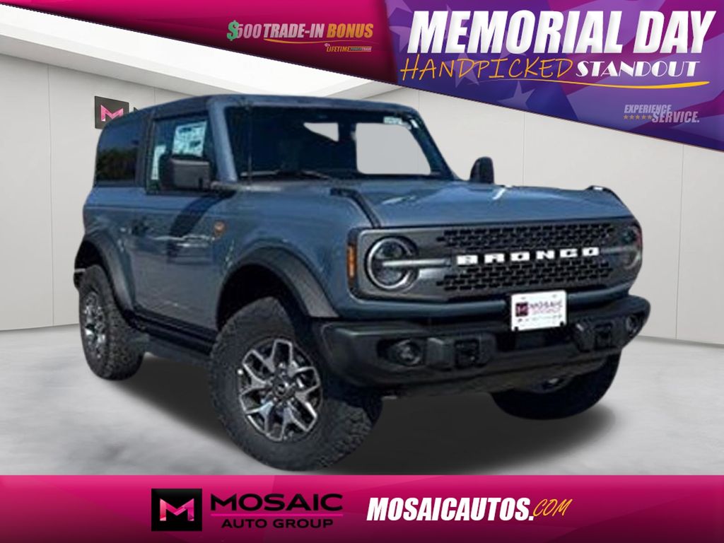 2025 Ford Bronco
