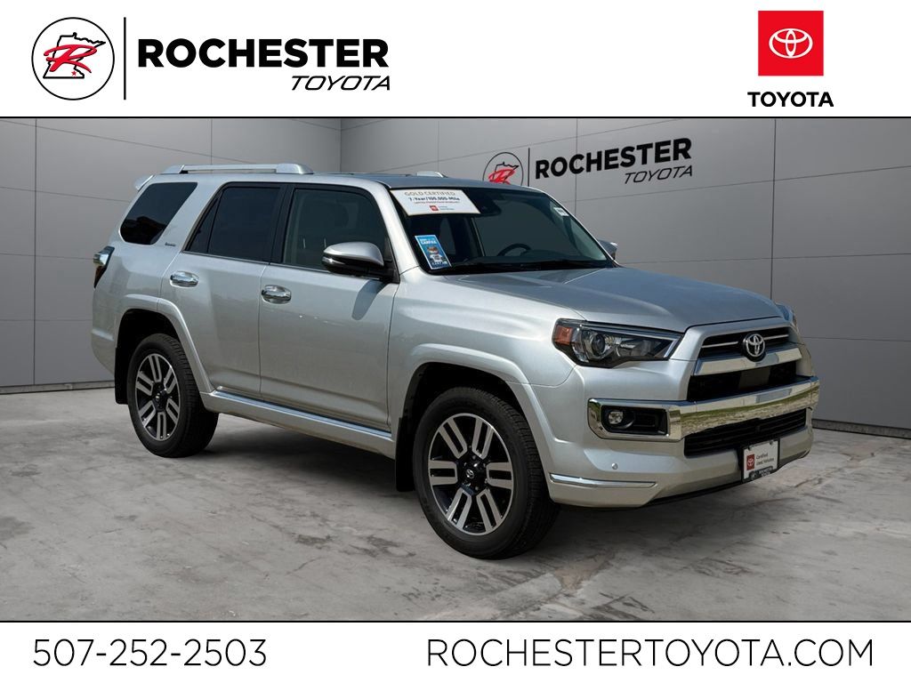 Classic Silver Metallic 2024 Toyota 4Runner SUV / Crossover All-Wheel Drive 5-Speed Automatic