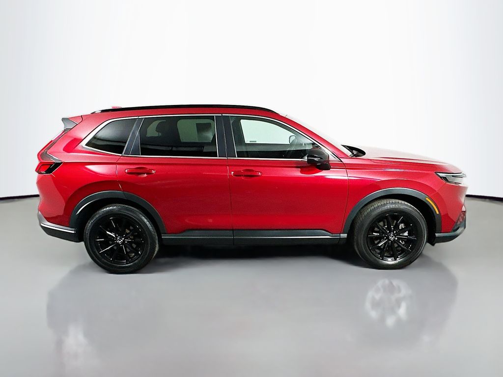 used 2024 Honda CR-V Hybrid car, priced at $32,499