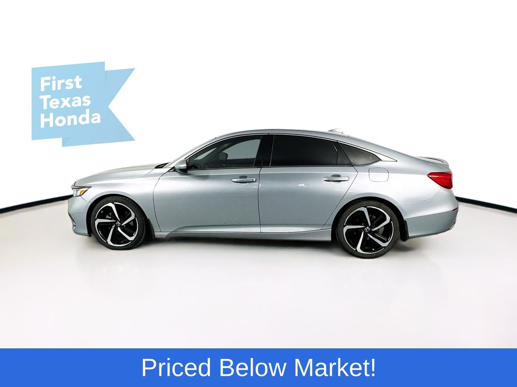 Used Car 2018 Honda Accord  Sport For Sale Under $20,000 In Austin, Texas