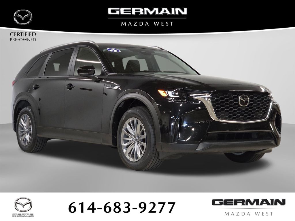 Certified Used 2026 Black Mazda 3.3 Turbo Select image 5