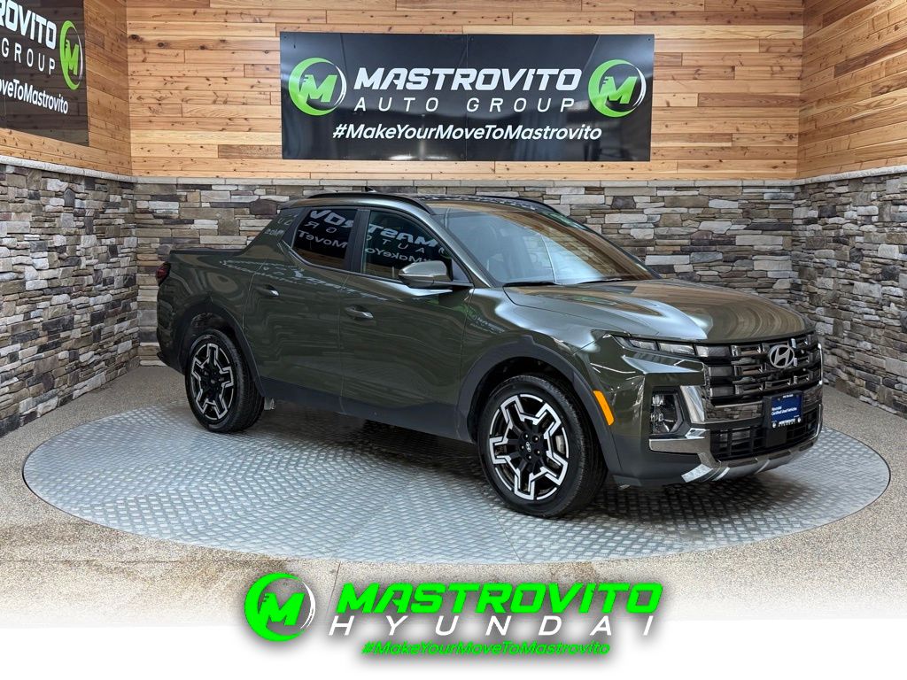 2025 Hyundai Santa Cruz Limited Crew Cab AWD