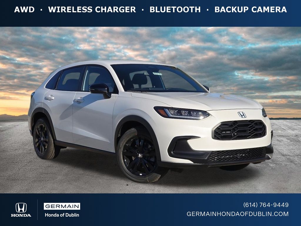 2026 Honda HR-V Sport AWD's photo