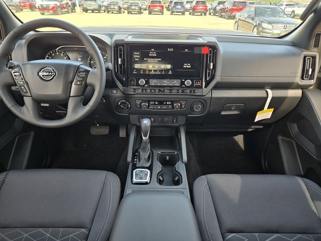 2026 Nissan Frontier SV Gray at Central Houston Nissan