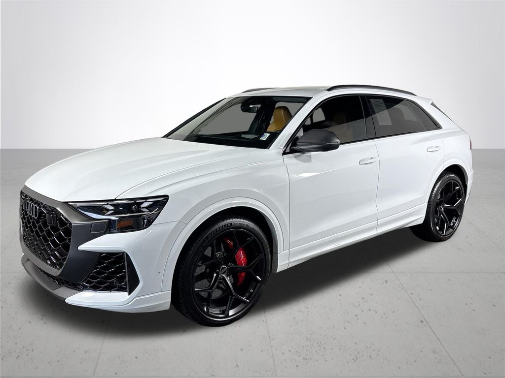 2025 Audi RS Q8 performance 4.0T