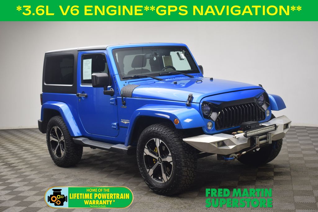 used 2015 Jeep Wrangler car, priced at $17,000