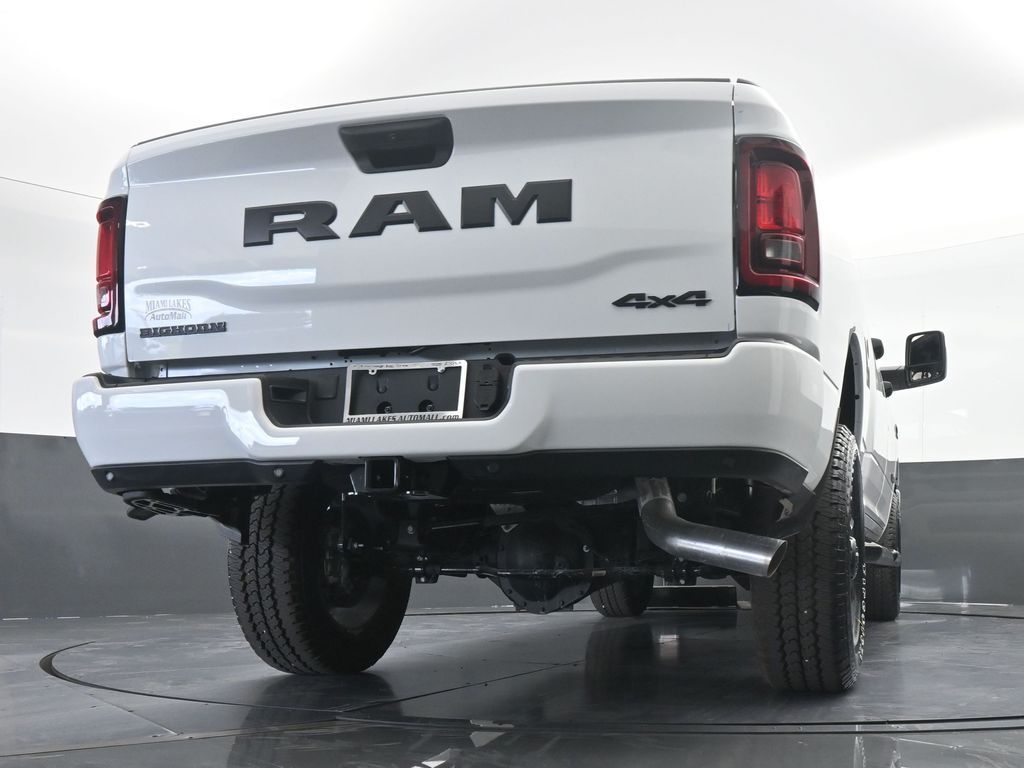 New 2026 Bright White Clearcoat Ram Big Horn image 59