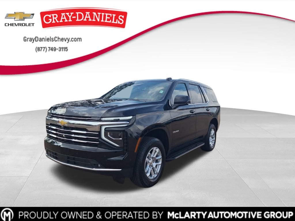 2026 Chevrolet Tahoe LT 4WD