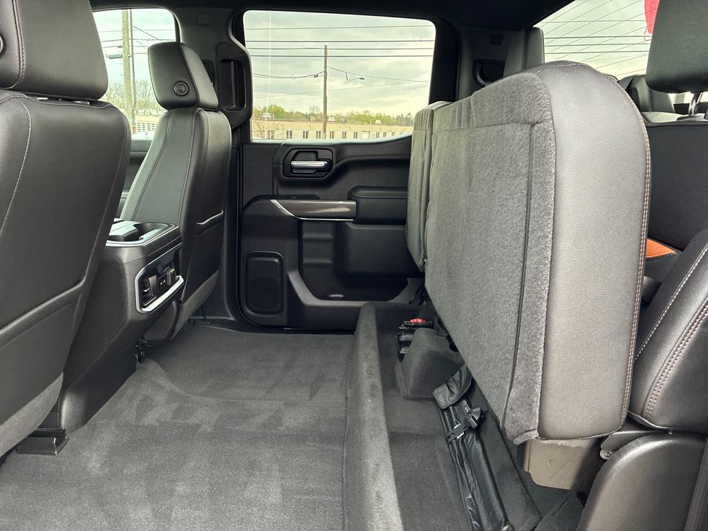 2021 GMC Sierra 1500 AT4 Red at Klick Lewis Buick Chevrolet