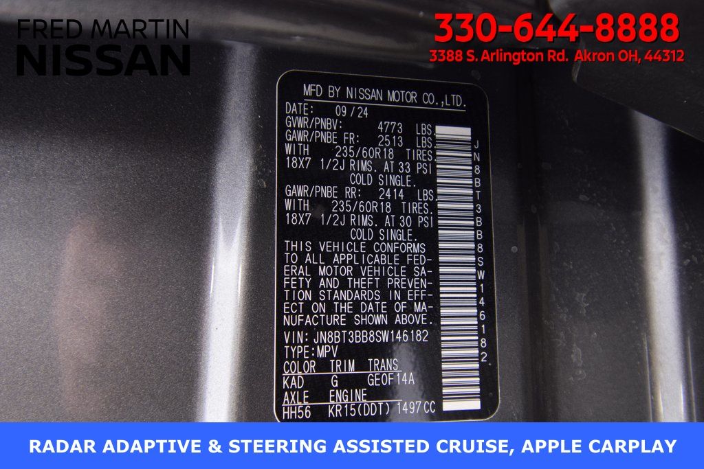 used 2025 Nissan Rogue car, priced at $26,829