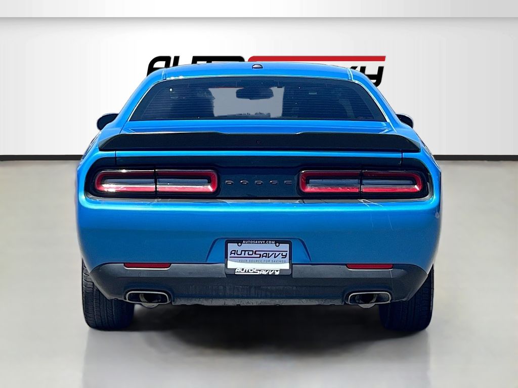 Used 2023 Blue Dodge SXT image 6