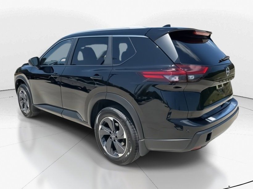 2025 Super Black Nissan Rogue SV FWD SUV