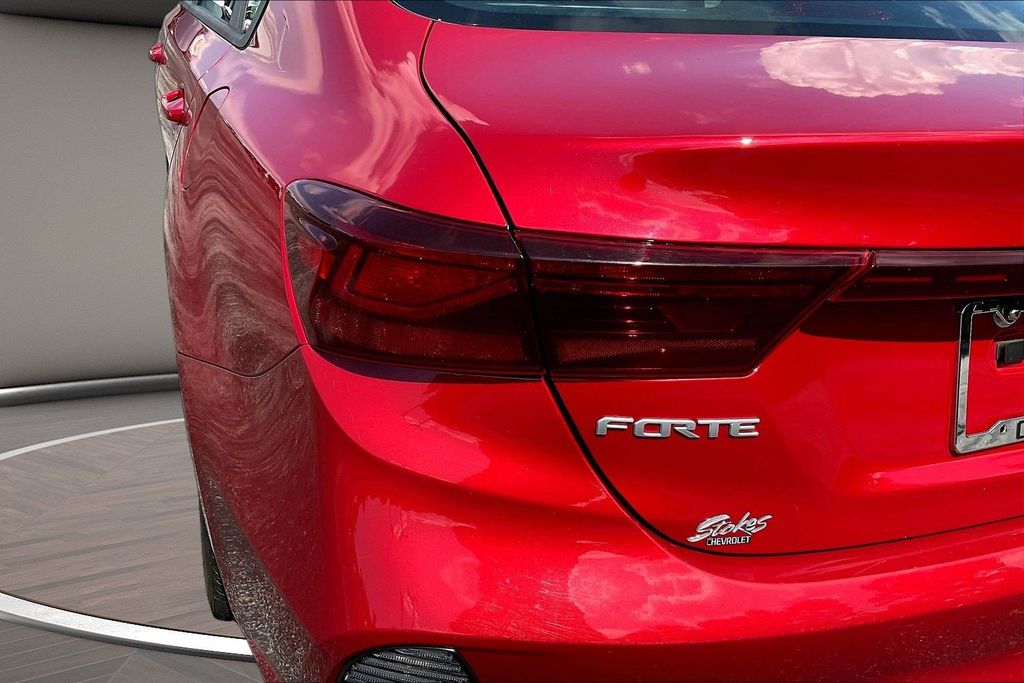 Used 2024 Kia Forte Sedan