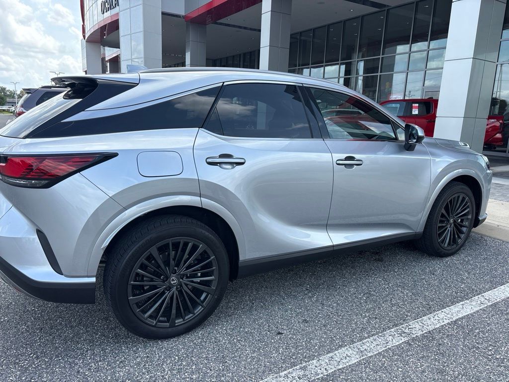 Iridium 2026 Lexus RX Hybrid SUV / Crossover All-Wheel Drive Continuously Variable Transmission