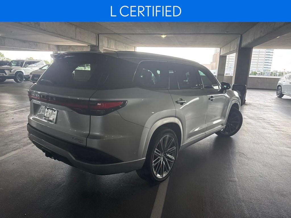 2025 Lexus TX 350 Luxury Silver at Westside Lexus