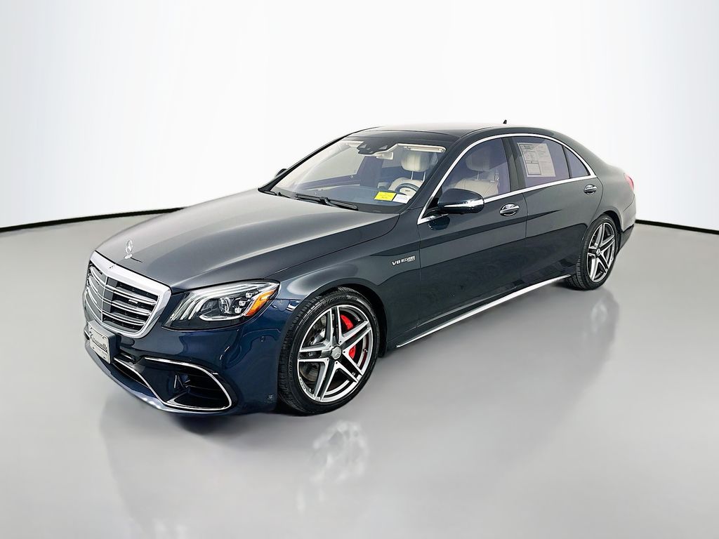 Used 2019 Black Mercedes-Benz S 63 AMG® image 3