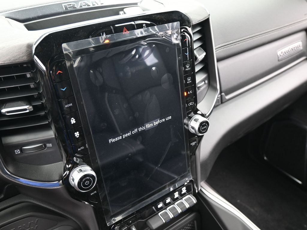 New 2026 Bright White Clearcoat Ram Laramie image 22