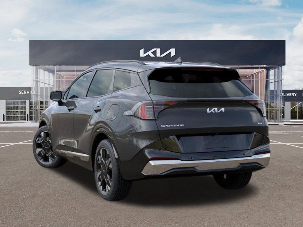 New 2026 Gravity Gray Kia SX-Prestige image 4