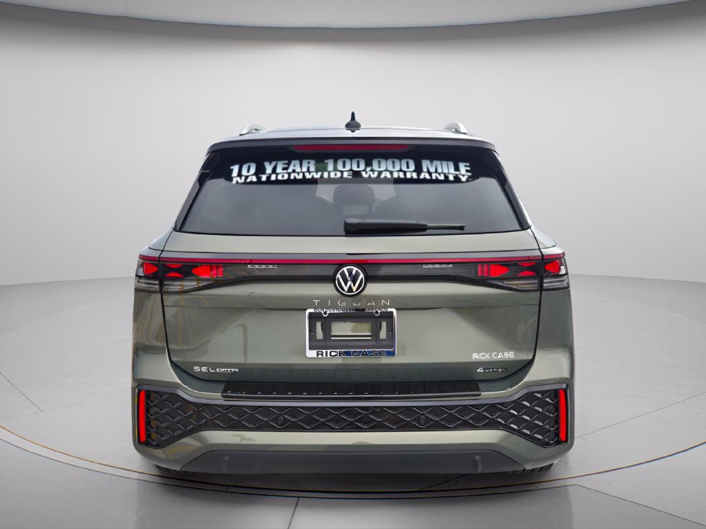 2026 Volkswagen Tiguan - $44,653