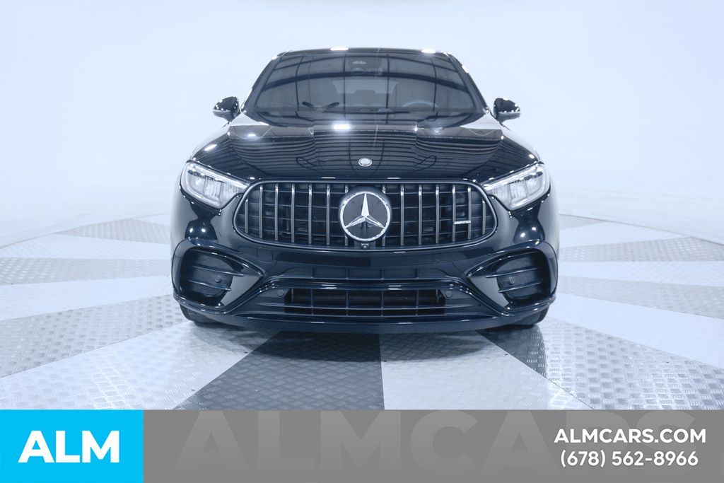 Used 2025 Black Mercedes-Benz GLC 43 AMG® image 10