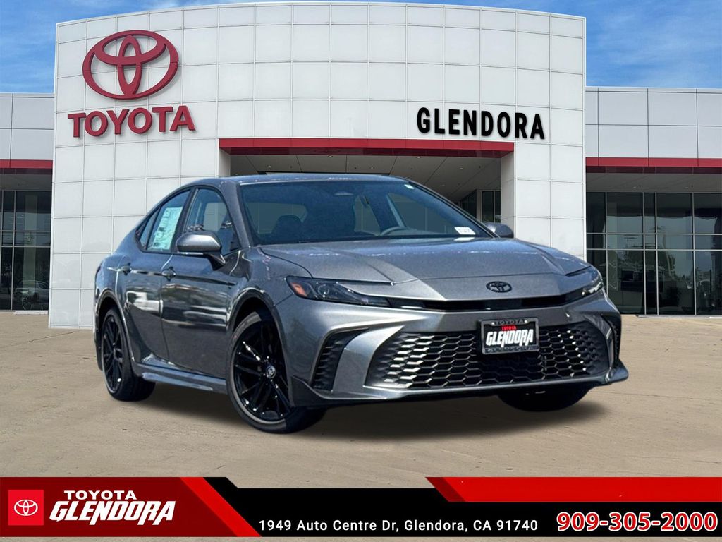 New 2026 Toyota Camry Sedan