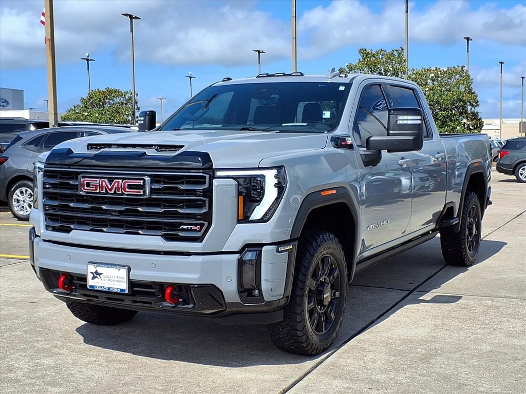 2024 GMC Sierra 4WD Crew Cab Standard Box AT4's photo