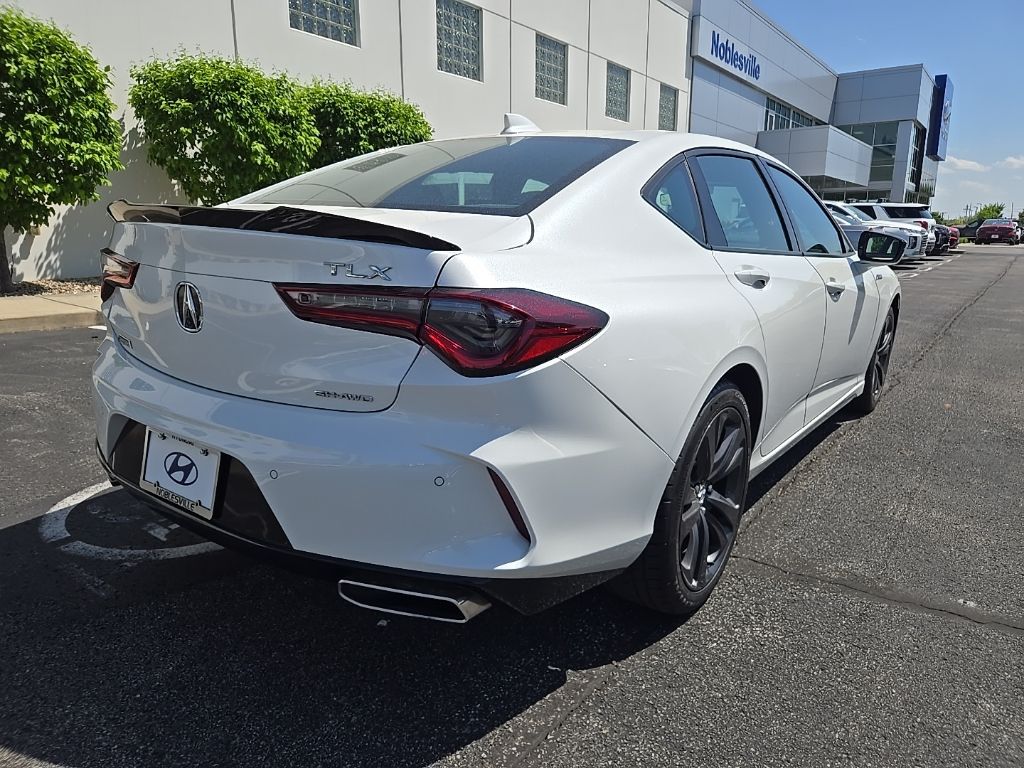2021 Acura TLX A-Spec 4