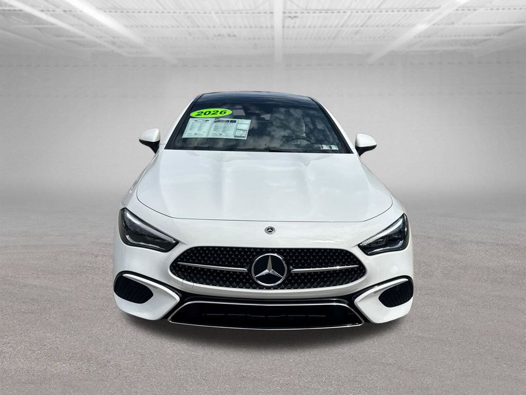 2026 Mercedes-Benz CLE CLE 300 White at John Sisson Motors