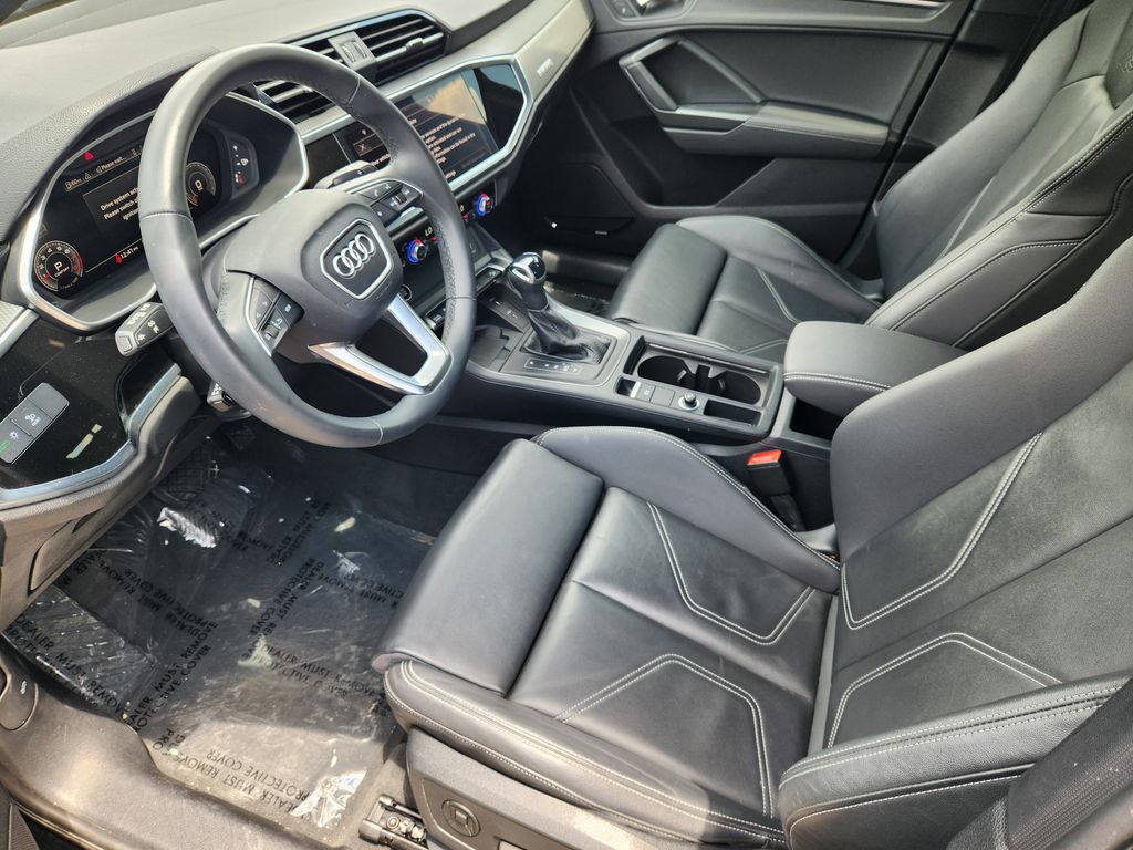 used 2024 Audi Q3 car, priced at $33,192