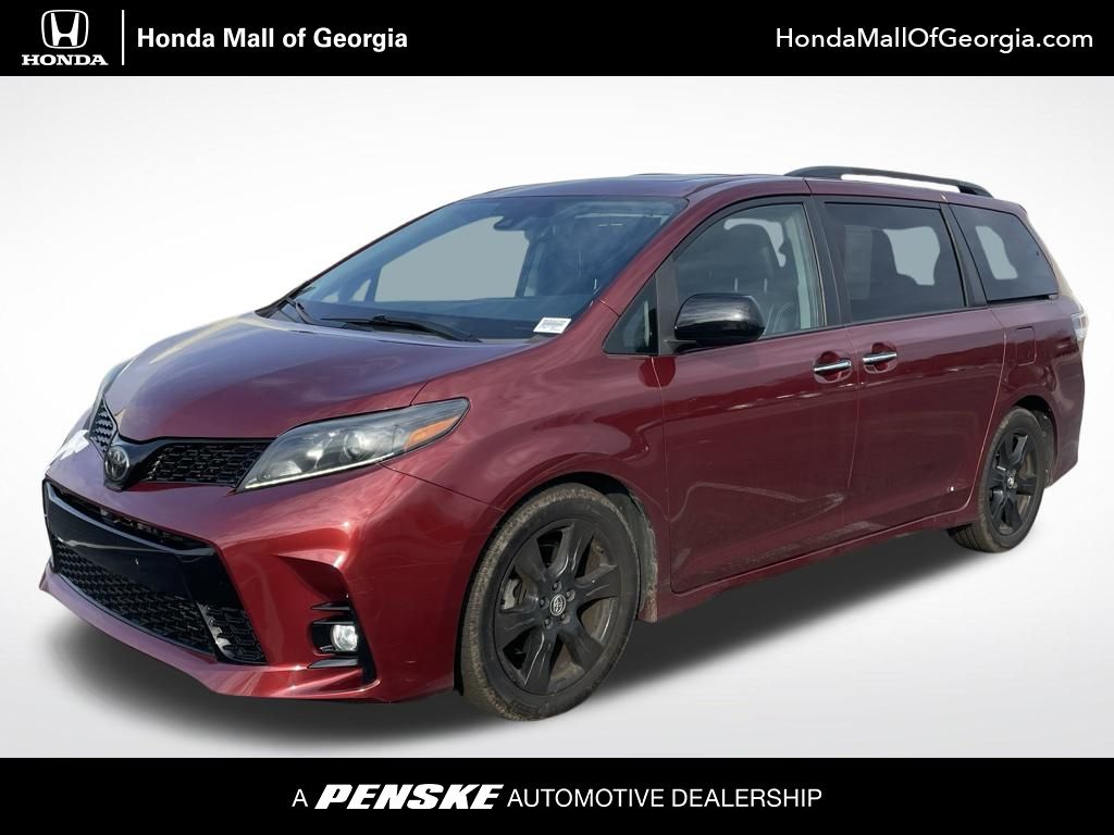 Thumbnail: 2020 Toyota Sienna - 1
