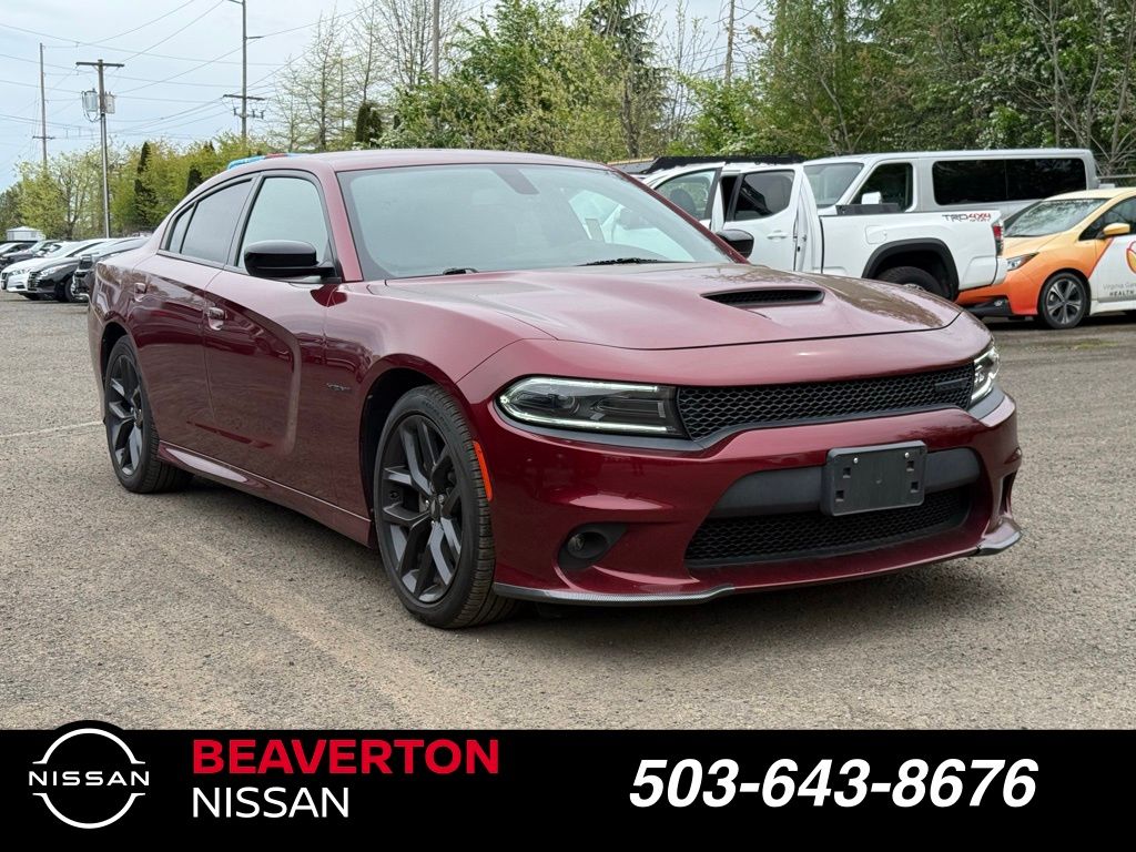 Octane Red Pearlcoat 2022 Dodge Charger R/T RWD Sedan Rear-Wheel Drive 8-Speed Automatic
