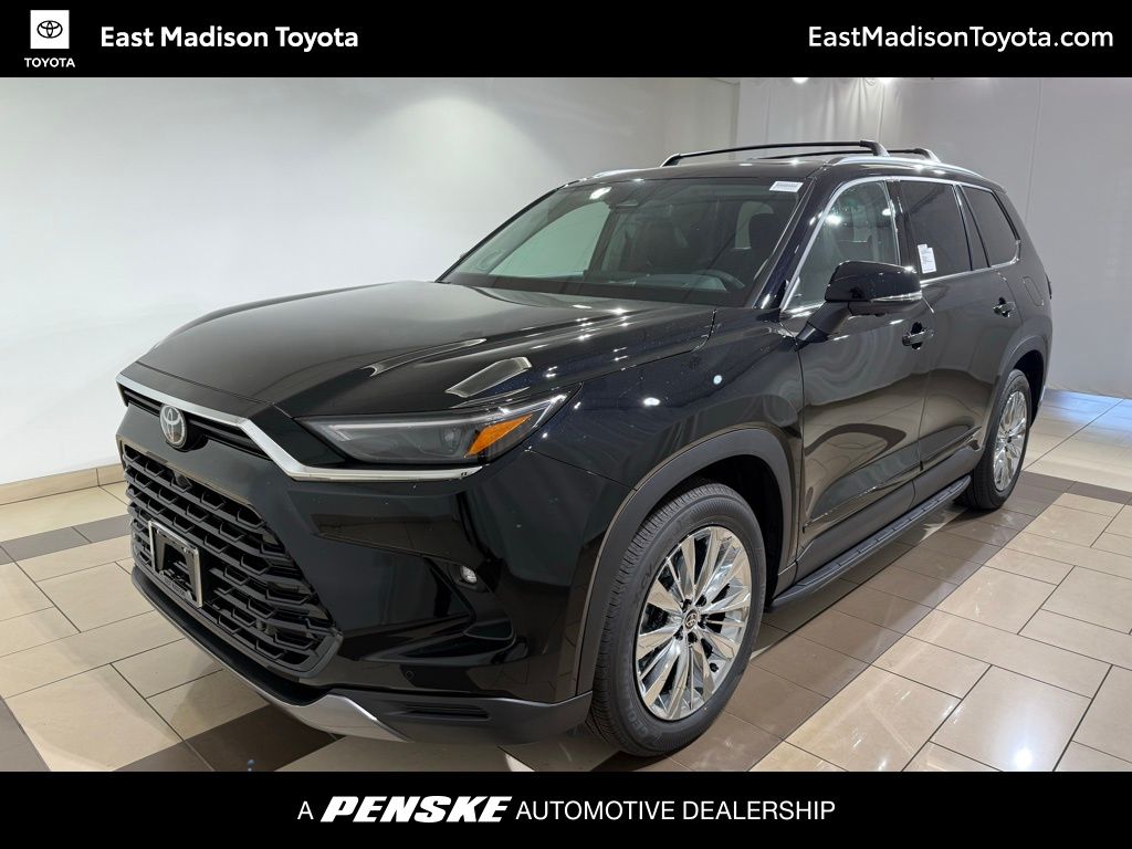 2025 Toyota Grand Highlander Platinum -
                  Madison, WI