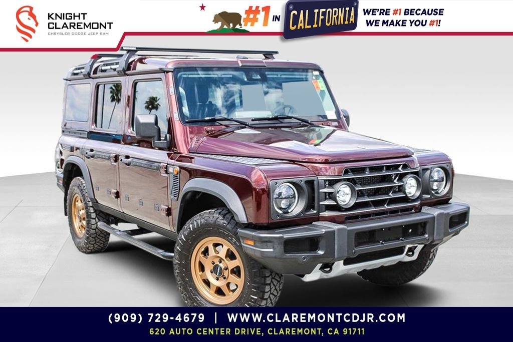 Queens Red Metallic 2024 Ineos Grenadier Fieldmaster 4WD SUV / Crossover Four-Wheel Drive 8-Speed Automatic