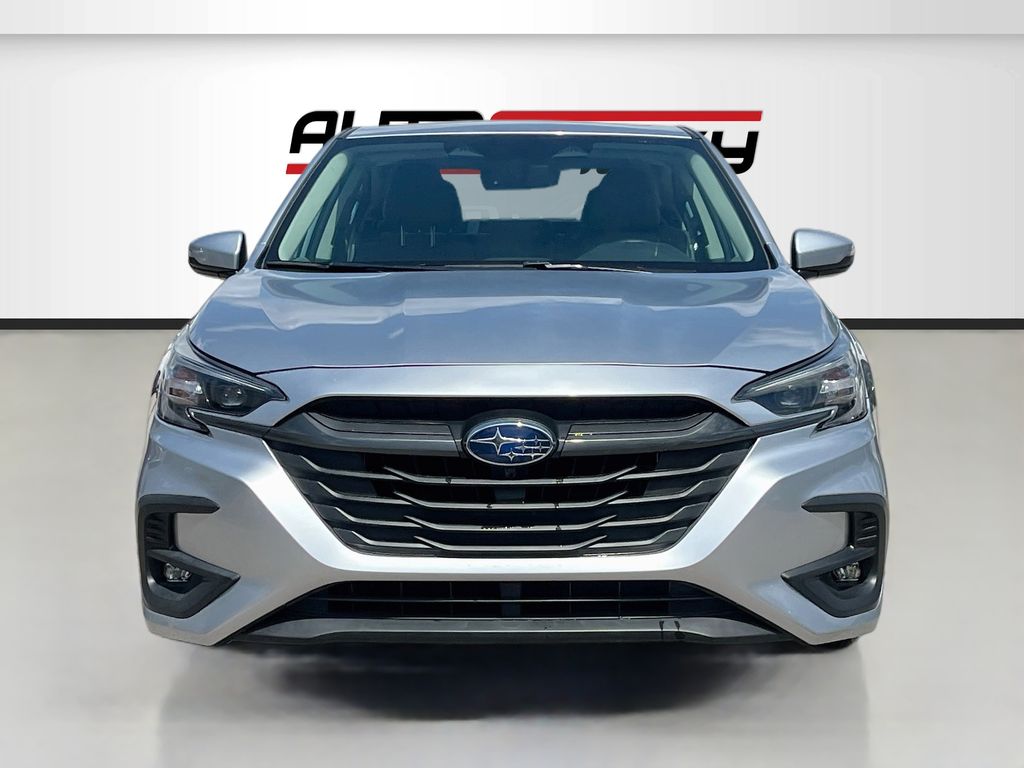 2025 Subaru Legacy Limited Silver at Community Honda