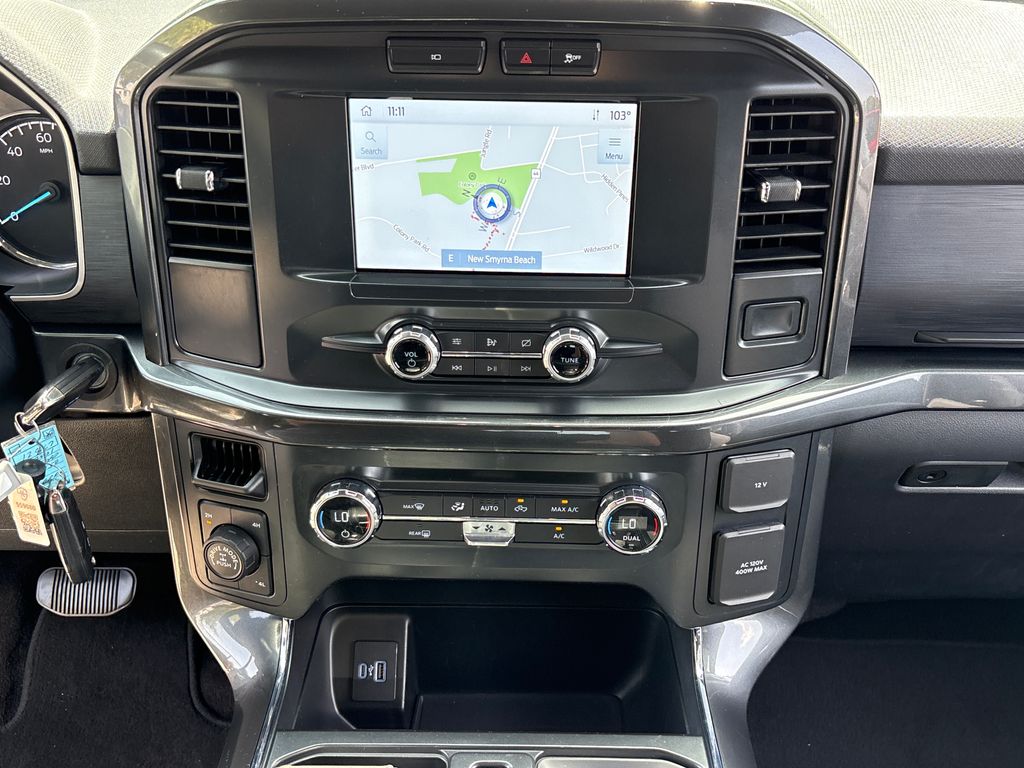 Certified Used 2021 Gray Ford XLT image 23