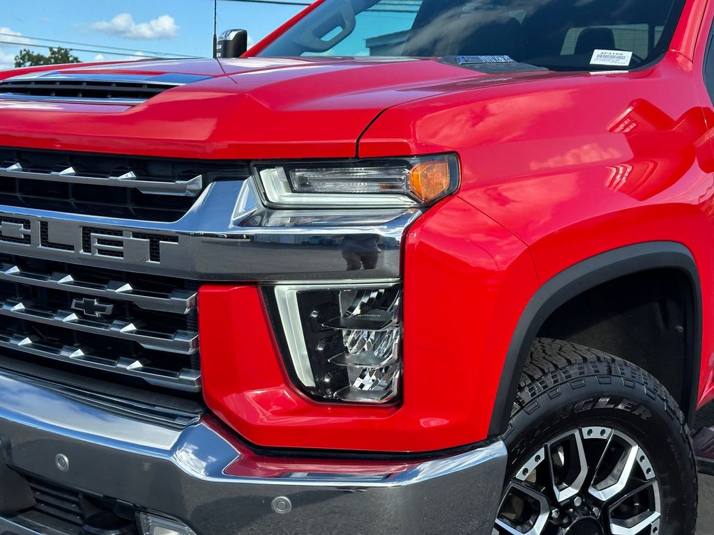 Used Car 2022 Chevrolet Silverado 2500hd  Ltz For Sale Under $60,000 In Austin, Texas