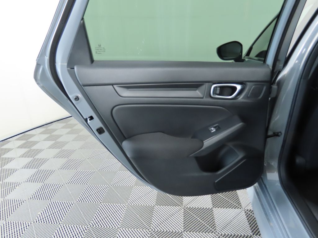 2025 Honda Civic Sport 27