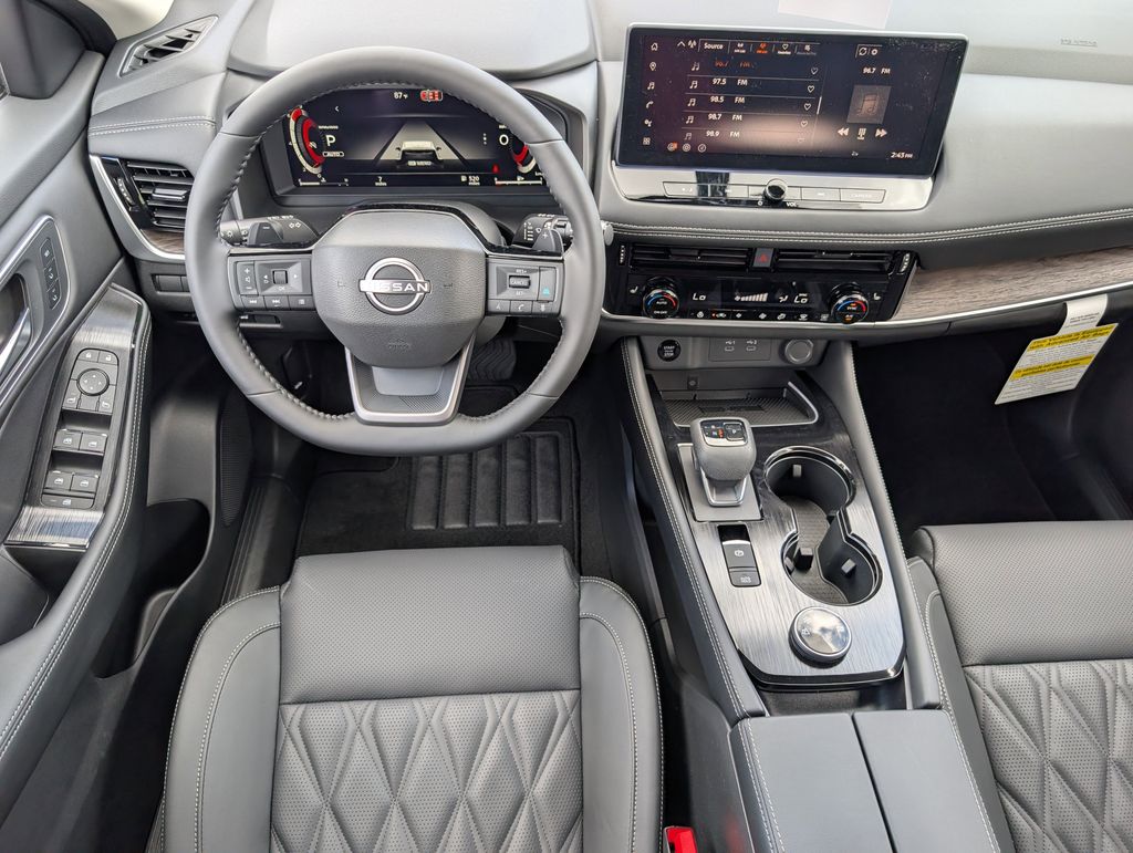 New 2026 Nissan Rogue SUV