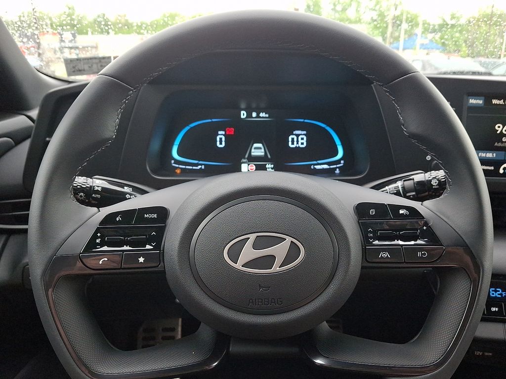 new 2026 Hyundai Elantra car, priced at $25,537