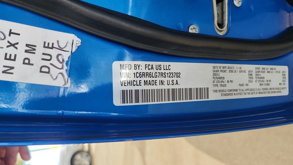 2024 Ram 1500 Classic