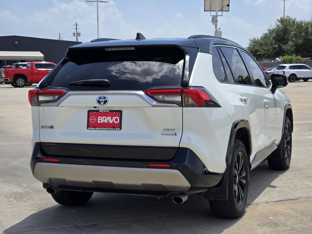 2022 Toyota RAV4 Hybrid XSE White at Toyota of Victoria