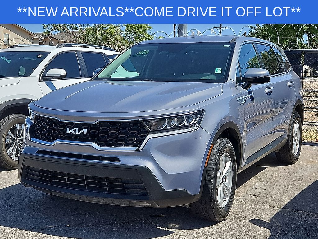 Everlasting Silver 2022 Kia Sorento SUV / Crossover All-Wheel Drive 8-Speed Automatic