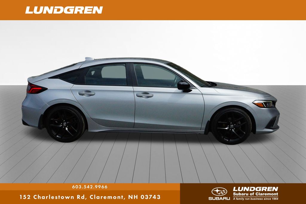 Used 2023 Honda Civic Hatchback Hatchback