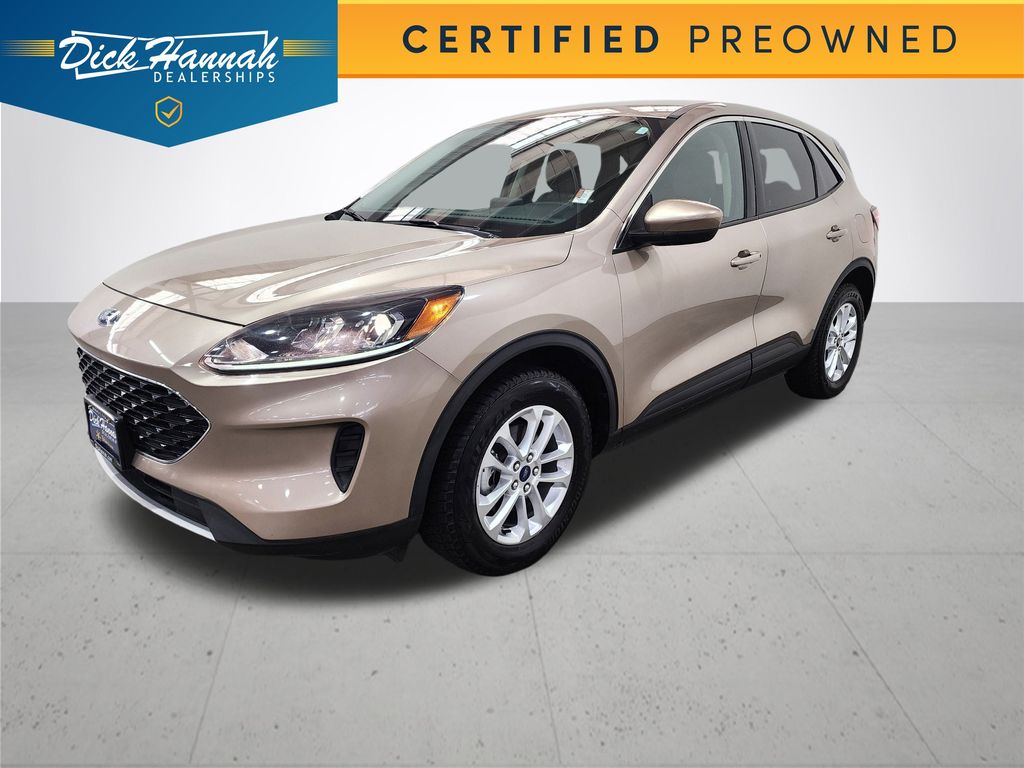 Dick Hannah Dealerships - 2020 Ford Escape SE For Sale in Vancouver, WA