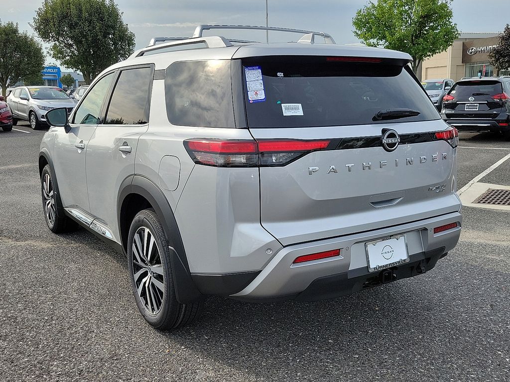 Thumbnail: 2025 Nissan Pathfinder - 4