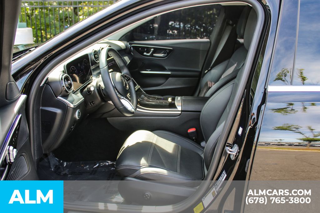 Used 2025 Black Mercedes-Benz C 300 image 16