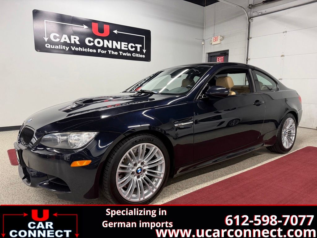 Jerez Black Metallic 2011 BMW M3 Coupe Rear-Wheel Drive 6-Speed Manual